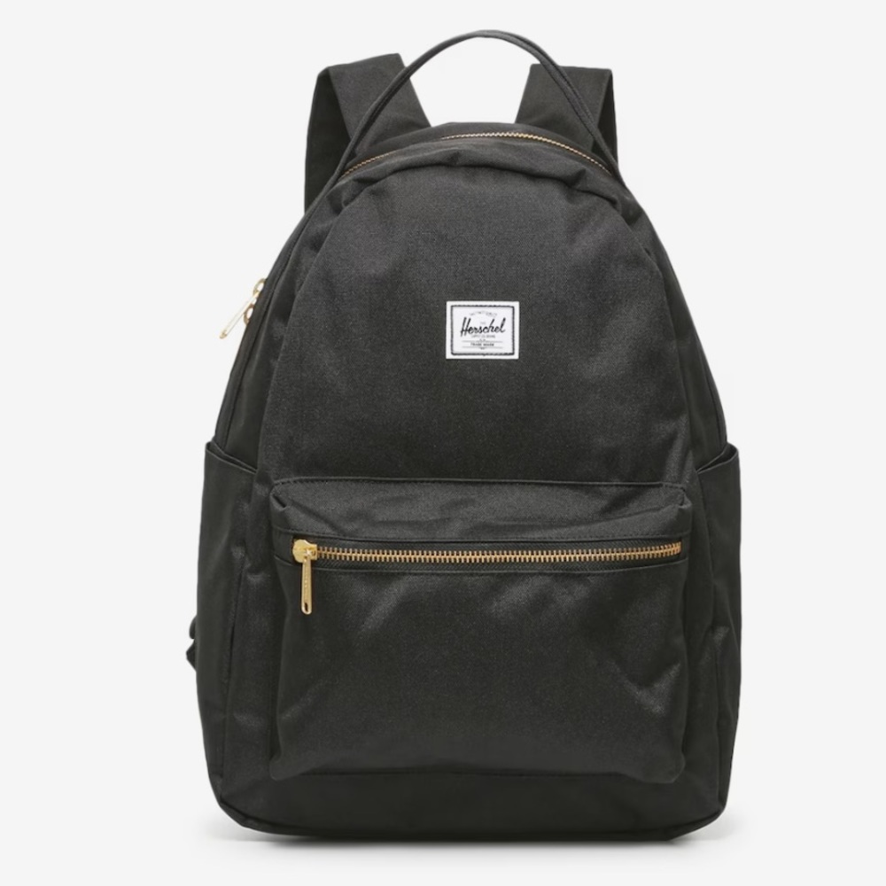 Herschel Black Backpack